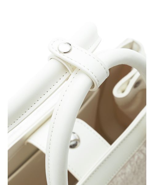 ボアロゴバッグ（ハンドバッグ）｜SNIDEL（スナイデル）の