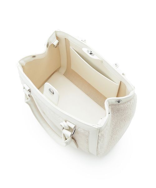 ボアロゴバッグ（ハンドバッグ）｜SNIDEL（スナイデル）の