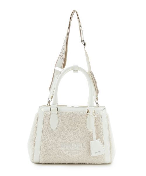 snidel ボアロゴバッグ SNIDEL｜ボアロゴバッグ | Rakuten Fashion(楽天ファッション