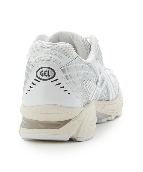 ASICS(アシックス)の「【ASICS for emmi】GEL-NIMBUS 10.1(スニーカー・レディース・ホワイト・24.5/24/23.5/23/28/27.5/27/26.5/25.5/25/26/28.5)」の3枚目の写真