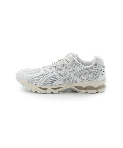 ASICS(アシックス)の「【ASICS for emmi】GEL-NIMBUS 10.1(スニーカー・レディース・ホワイト・24.5/24/23.5/23/28/27.5/27/26.5/25.5/25/26/28.5)」の4枚目の写真