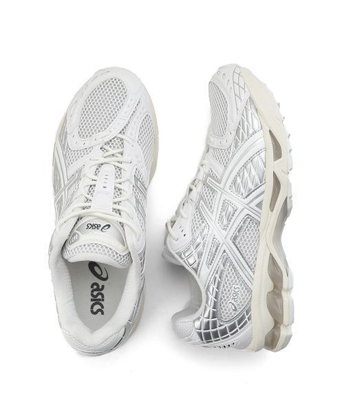 ASICS(アシックス)の「【ASICS for emmi】GEL-NIMBUS 10.1(スニーカー・レディース・ホワイト・24.5/24/23.5/23/28/27.5/27/26.5/25.5/25/26/28.5)」の6枚目の写真