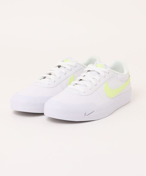 NIKE ナイキ COURT SHOT メンズスニーカー 薄底 ロープロファイルシューズ(コートショット)