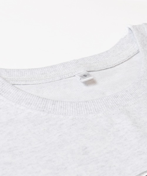 coca(coca)(コカ)の「ロゴショートTシャツ(Tシャツ/カットソー・レディース・グレー/ベージュ/イエロー/ネイビー・S/M/L)」の21枚目の写真