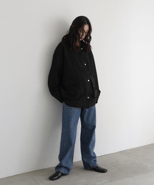 セール】フェイクスエードカバーオール（カバーオール）｜hellam（へ