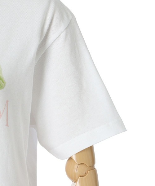 F i.n.t（フィント）の「トリプルアイスクリームプリントTシャツ/SweetsCollection（Tシャツ/カットソー・レディース・ホワイト・FREE）」の9枚目の写真