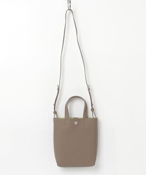 ORCIVAL/オーシバル レザーショルダーバッグ LEATHER SHOULDER BAG OR