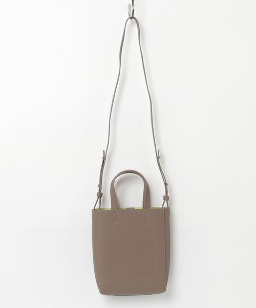 ORCIVAL/オーシバル レザーショルダーバッグ LEATHER SHOULDER BAG OR