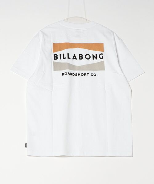 BILLABONG（ビラボン）の「ビラボン BILLABONG UNITY DECAL（Tシャツ/カットソー・メンズ・ホワイト/ホワイト系その他/ブラック・M/L/LL）」の4枚目の写真