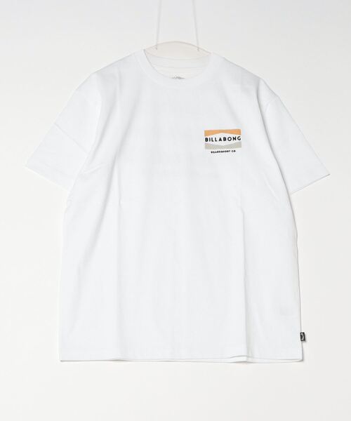 BILLABONG（ビラボン）の「ビラボン BILLABONG UNITY DECAL（Tシャツ/カットソー・メンズ・ホワイト/ホワイト系その他/ブラック・M/L/LL）」の2枚目の写真
