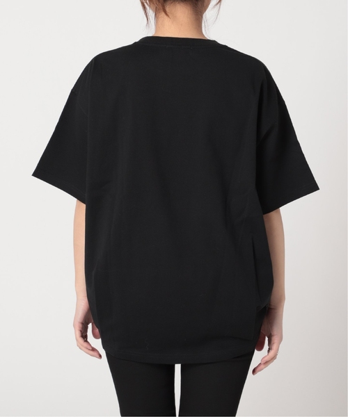 JOURNAL STANDARD（ジャーナルスタンダード）の「《追加5》タックスウェットTシャツ（Tシャツ/カットソー・レディース・パープル系その他/ホワイト/ブラウン系その他/ブラック・FREE）」の10枚目の写真