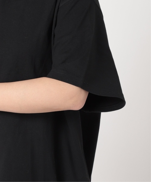 JOURNAL STANDARD（ジャーナルスタンダード）の「《追加5》タックスウェットTシャツ（Tシャツ/カットソー・レディース・パープル系その他/ホワイト/ブラウン系その他/ブラック・FREE）」の14枚目の写真