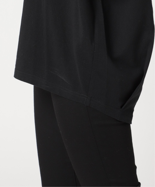 JOURNAL STANDARD（ジャーナルスタンダード）の「《追加5》タックスウェットTシャツ（Tシャツ/カットソー・レディース・パープル系その他/ホワイト/ブラウン系その他/ブラック・FREE）」の15枚目の写真