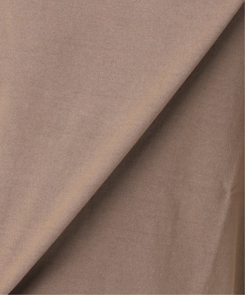 JOURNAL STANDARD（ジャーナルスタンダード）の「《追加5》タックスウェットTシャツ（Tシャツ/カットソー・レディース・パープル系その他/ホワイト/ブラウン系その他/ブラック・FREE）」の20枚目の写真