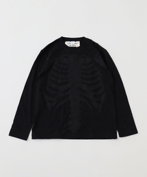 YUTAKA SOMEYA/Human Bone L/S T-shirt