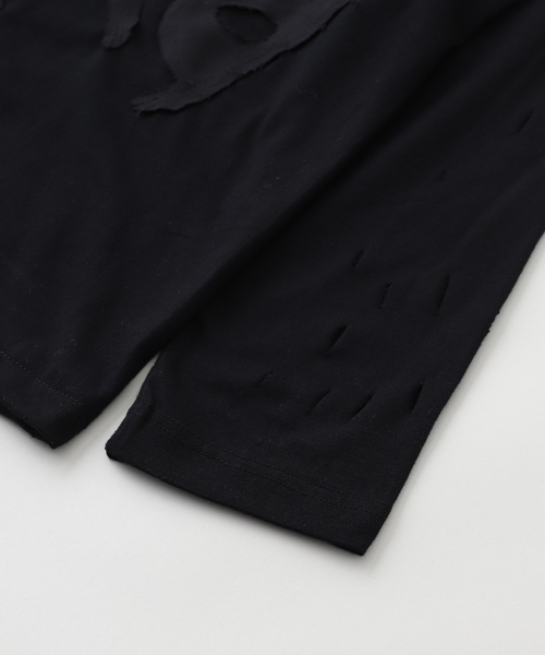 JOINT WORKS(ジョイントワークス)の「YUTAKA SOMEYA/Human Bone L/S T-shirt(Tシャツ/カットソー・メンズ・ブラック・X-LARGE)」の3枚目の写真