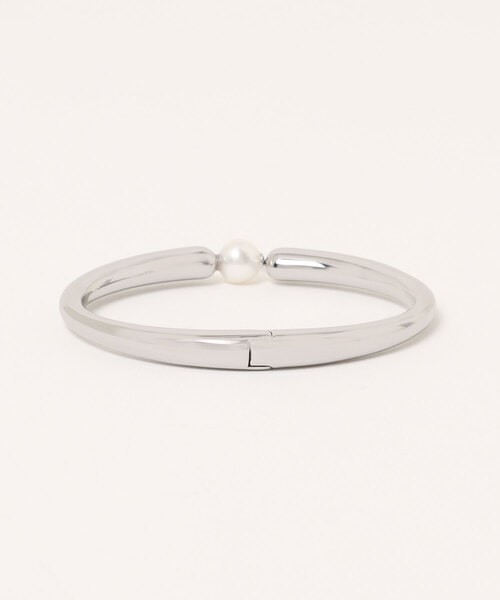 EMPORIO ARMANI(エンポリオアルマーニ)の「エンポリオ・アルマーニ アクセサリー レディース ブレスレット シルバー EGS3256040(ブレスレット・レディース・シルバー・FREE)」の5枚目の写真