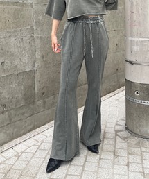 ソフトフレアスウェットパンツ