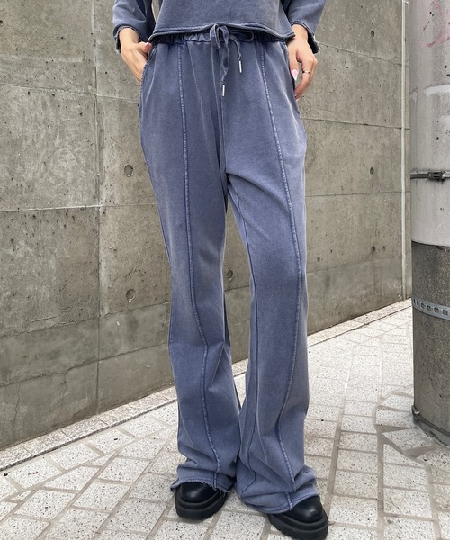 セール】ソフトフレアスウェットパンツ（スウェットパンツ）｜ROGER