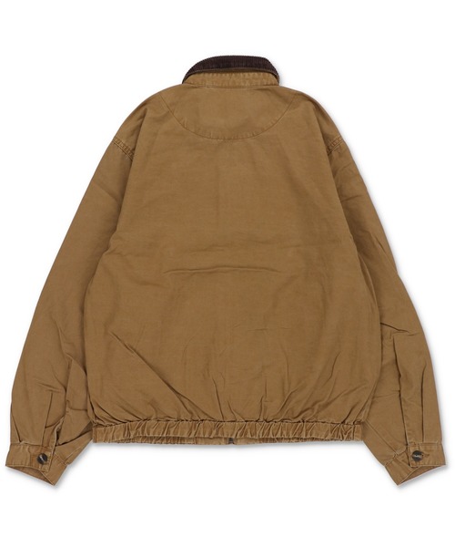 短丈ツイルスウィングジャケット/チェック/ユニセックス（その他