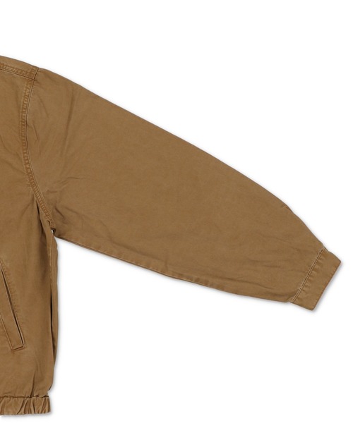 短丈ツイルスウィングジャケット/チェック/ユニセックス（その他