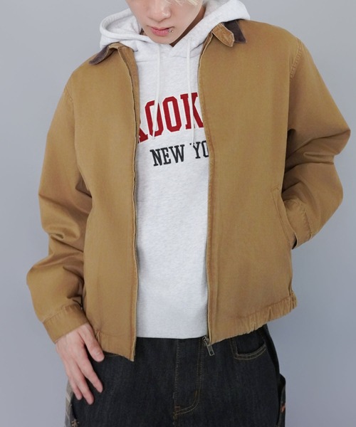 50s〜60s 短丈 スウィングジャケット S 短丈ツイルスウィングジャケット/チェック/ユニセックス（その他