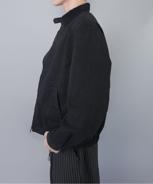 sullen 短丈ジャケット 短丈ツイルスウィングジャケット/チェック/ユニセックス（その他