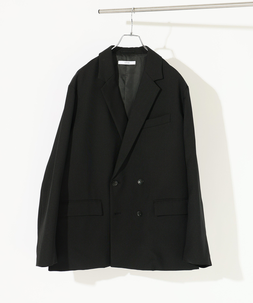 JOURNAL STANDARD セットアップ　ダブルブレスト JOURNAL STANDARD ジャケット テーラードジャケット TWツイル W