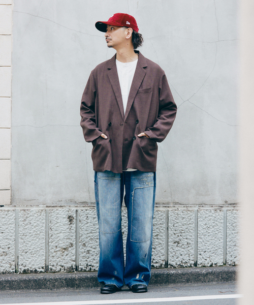 ジャーナルスタンダード　ダブルブレストジャケット ダブルブレストジャケット(チェック柄・無地)