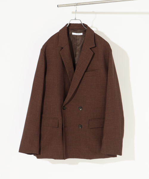【JOURNAL STANDARD relume 】ダブルブレストジャケット relume ダブルブレストブレザー ジャケット（Wブレストブレザー