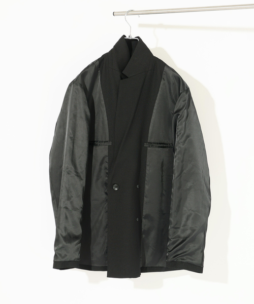 JOURNAL STANDARD relumeバスケットダブルブレストジャケット JOURNAL STANDARD relume｜ウォッシャブル バスケット ダブル