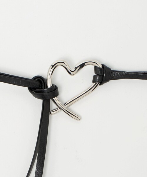 エピヌ ハート ベルト エピヌ ハート ベルト é Heart buckle belt | épine