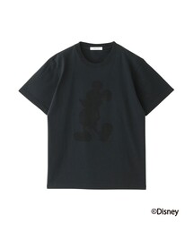 LOVELESS | 【ミッキーマウス / LOVELESS限定】プリントTシャツ(フロントシルエットスタイル)(Tシャツ/カットソー)