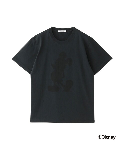 ミッキーマウス / LOVELESS限定】プリントTシャツ(フロントシルエット