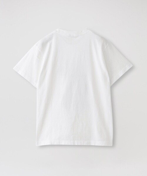LOVELESS(ラブレス)の「【ミッキーマウス / LOVELESS限定】プリントTシャツ(フロントシルエットスタイル)(Tシャツ/カットソー・レディース・ブラック/ホワイト・S)」の12枚目の写真