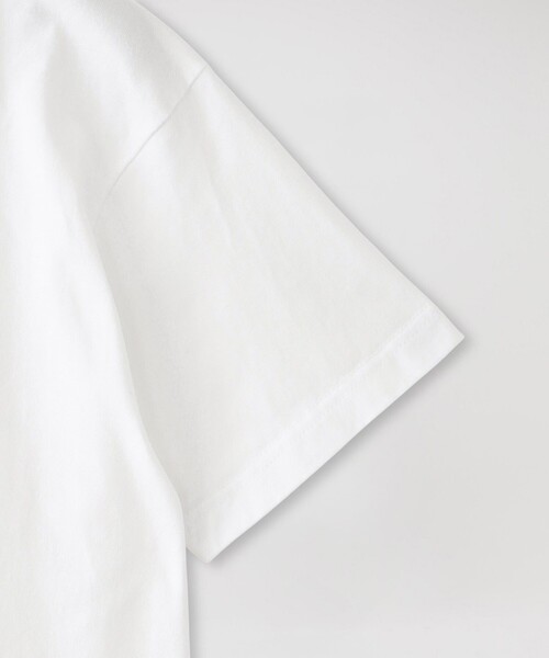 LOVELESS(ラブレス)の「【ミッキーマウス / LOVELESS限定】プリントTシャツ(フロントシルエットスタイル)(Tシャツ/カットソー・レディース・ブラック/ホワイト・S)」の9枚目の写真