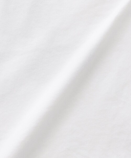 LOVELESS(ラブレス)の「【ミッキーマウス / LOVELESS限定】プリントTシャツ(フロントシルエットスタイル)(Tシャツ/カットソー・レディース・ブラック/ホワイト・S)」の7枚目の写真