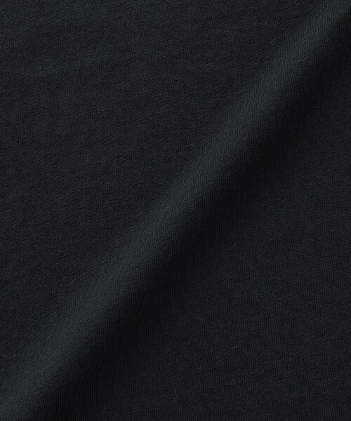 LOVELESS(ラブレス)の「【ミッキーマウス / LOVELESS限定】プリントTシャツ(フロントシルエットスタイル)(Tシャツ/カットソー・レディース・ブラック/ホワイト・S)」の6枚目の写真