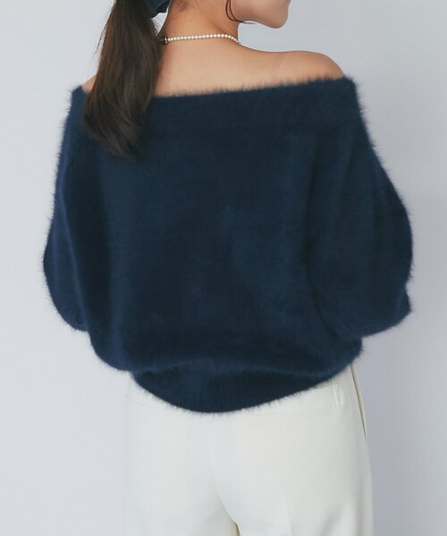 セール】【miki監修・最強モテニット】ヘアリーウールカシミヤ混