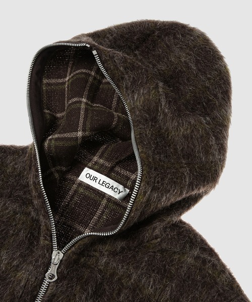 Our Legacy(アワーレガシー)の「OUR LEGACY FULL ZIP HOOD(パーカー・メンズ・その他・46/44)」の6枚目の写真
