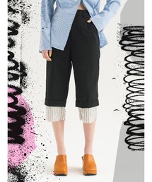 double hem trousers（スラックス）｜soduk（スドーク）の