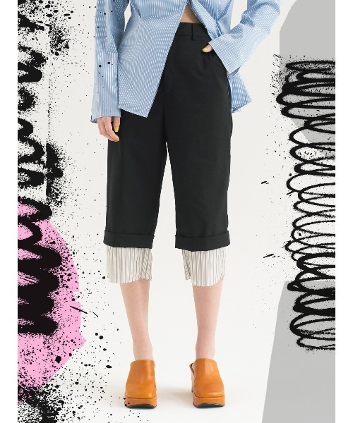 lining out short trousers