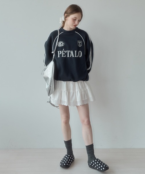Birthday room(バースデイルーム)の「コットンレースミニスカート/ cotton lace mini-skirt(スカート・レディース・ホワイト/ブラック・FREE)」の22枚目の写真