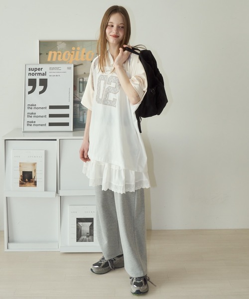 Birthday room(バースデイルーム)の「コットンレースミニスカート/ cotton lace mini-skirt(スカート・レディース・ホワイト/ブラック・FREE)」の7枚目の写真