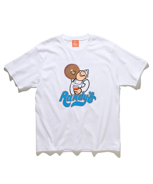 RANDY'S DONUTS/ランディーズドーナツ RANDYS BOY BLUE TEE