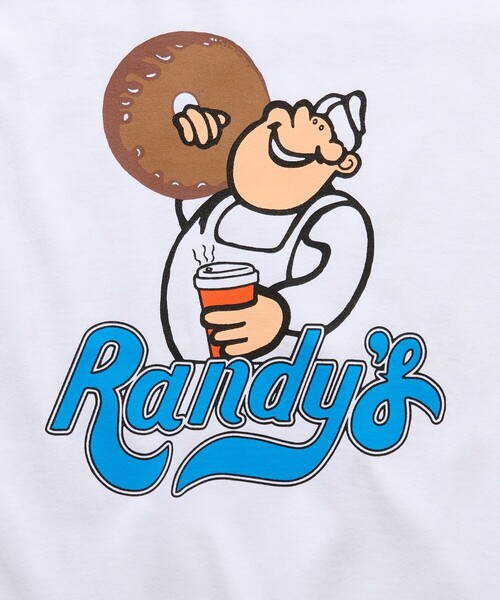 RANDY'S DONUTS/ランディーズドーナツ RANDYS BOY BLUE TEE RANDY'S DONUTS/ランディーズドーナツ RANDYS BOY BLUE TEE