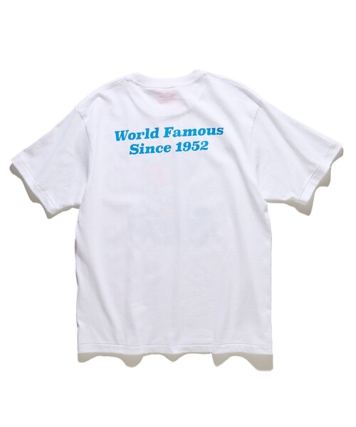 FREAK'S STORE(フリークスストア)の「RANDY'S DONUTS/ランディーズドーナツ RANDYS BOY BLUE TEE/ ランディーズボーイ ブルーTシャツ(Tシャツ/カットソー・メンズ・ホワイト/チャコールグレー・X-LARGE/LARGE/MEDIUM/XX-LARGE)」の10枚目の写真