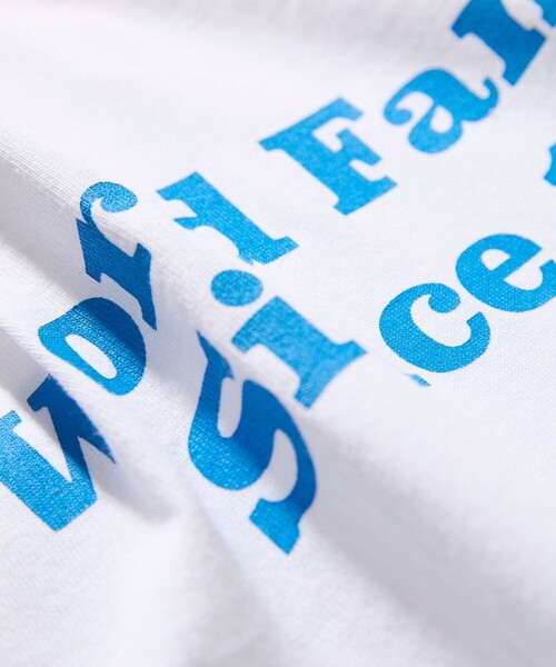 FREAK'S STORE(フリークスストア)の「RANDY'S DONUTS/ランディーズドーナツ RANDYS BOY BLUE TEE/ ランディーズボーイ ブルーTシャツ(Tシャツ/カットソー・メンズ・ホワイト/チャコールグレー・X-LARGE/LARGE/MEDIUM/XX-LARGE)」の12枚目の写真
