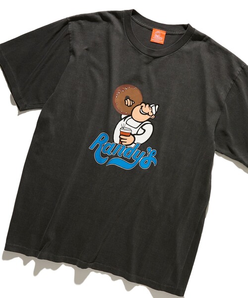 RANDY'S DONUTS/ランディーズドーナツ RANDYS BOY BLUE TEE RANDY'S DONUTS/ランディーズドーナツ RANDYS BOY BLUE TEE