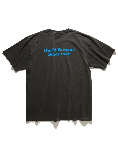 FREAK'S STORE(フリークスストア)の「RANDY'S DONUTS/ランディーズドーナツ RANDYS BOY BLUE TEE/ ランディーズボーイ ブルーTシャツ(Tシャツ/カットソー・メンズ・ホワイト/チャコールグレー・X-LARGE/LARGE/MEDIUM/XX-LARGE)」の20枚目の写真